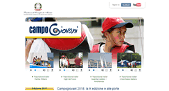 Desktop Screenshot of campogiovani.it